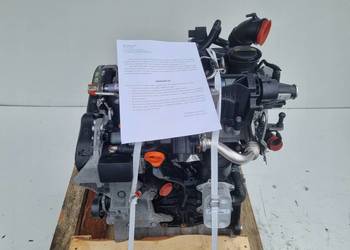 SILNIK KOMPLET Seat Ibiza IV 1.6 TDI 105KM udokumentowane 158tyś CAY CAYC