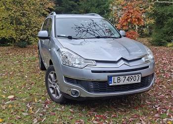 Citroen C-Crosser 2.4 benzyna gaz
