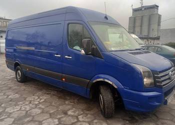 VW Crafter max 2.0 TDI 160 km,klima,hak, tempomat, FV