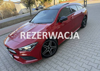 Mercedes CLA 180 Mercedes-Benz CLA 180 Shooting Brake Night Edition 2021r …
