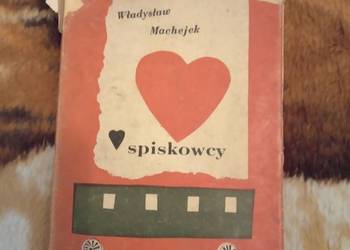 Sprzedam książkę Władysław Machejek Spiskowcy