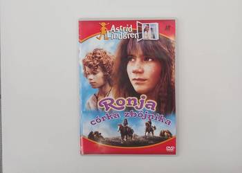 Film dla dzieci Ronja córka zbójnika (Astrid Lindgren) + gratis do wyboru