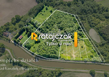 Działka 6951m2 Krasin