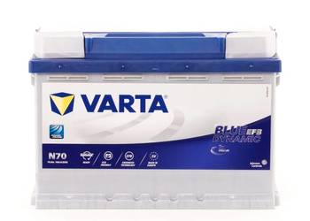 Akumulator 70Ah 760A Varta Blue Dynamic EFB START&STOP N70