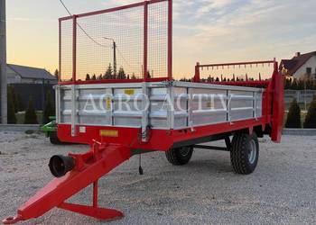 Rozrzutnik Obornika 3,5 T JolMet TRANSPORT kraj