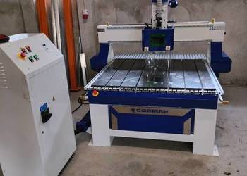 Frezarka do drewna CNC CORMAK C1212 DSP obszar roboczy 1200x1200x210