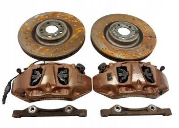 ZACISK HAMULCOWY LEWY PRAWY PRZÓD AKEBONO 374MM TARCZE Cupra Ateca I 5FF615