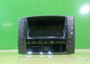 LEXUS IS II LIFT 2.5 B 10r SEDAN 4D radio nawigacja 86431-53371