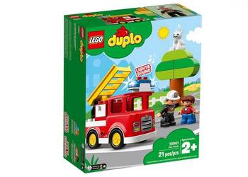 LEGO DUPLO WÓZ STRAŻACKI