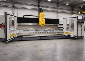 Centrum obróbcze do kamienia BRETON Contourbreton NC 260 K23