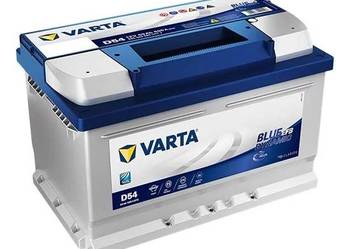 Akumulator 65Ah 650A VARTA Blue Dynamic EFB  D54
