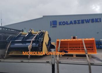 Piaskarka komunalna solarka posypywarka samozaładowcza do dróg FK MACHINERY