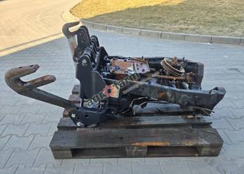 TUZ, przedni podnośnik, WOM, Deutz Agroplus 410