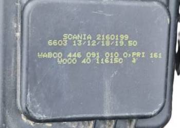 Zawor Elektrozawor Ogrzewania Nagrzewnicy SCANIA 1793197 WABCO 44609100