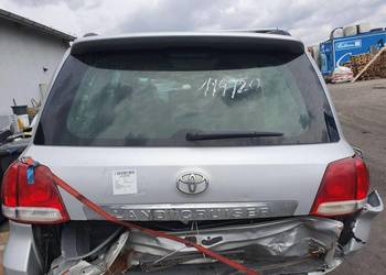 KLAPA TOYOTA LAND CRUISER 200 TYŁ TYLNA V8