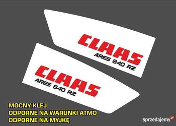 naklejki claas ares 840RZ