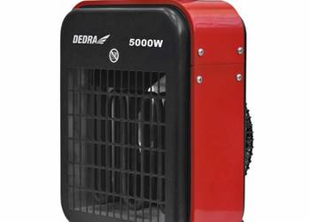 DEDRA DED9922B NAGRZEWNICA ELEKTRYCZNA PIEC DMUCHAWA 5 kw -
