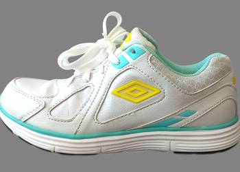 Umbro Sportowe damskie buty białe 37