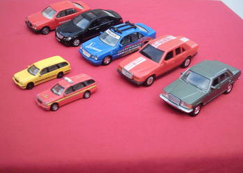 Model Mercedes Klasa E , W 123 ,W 124,W 210,W 212 Skala 1/32