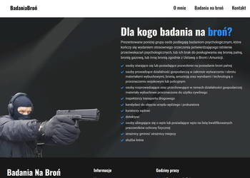 Badania na Broń Katowice