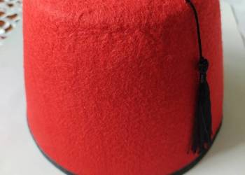 Czapka ludowa Turcja,Maroko