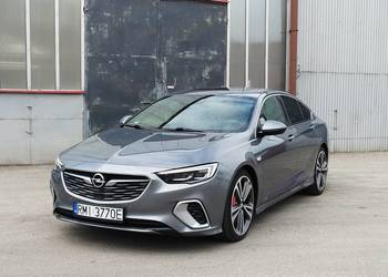 Opel Insignia B GSi UNIKAT 4X4 210KM Bogato wyposażony