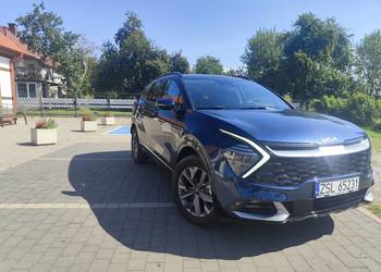 Kia sportage 2025 1,6 Hybryda 4AWD SX PRESTIGE