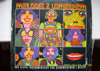 + Plyta LP.,Skladanka ; J.Mizera --Melodie z usmiechem.