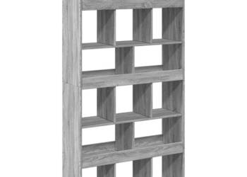 Regał/przegroda szary dąb sonoma 100x33x1875 cm WM-3309542