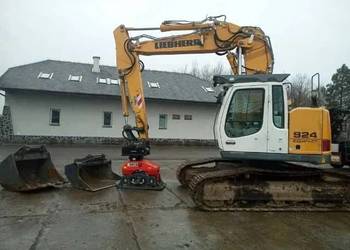 Koparka gąsienicowa 28 ton wynajem z operatorem Łódź i okolice