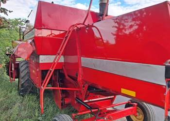 Kombajn Massey Ferguson 307 oryginal zadbany sieczkarnia 186,487