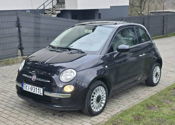 Fiat 500 1.25 Benzyna | Serwisowany | Gwarancja | Bogate wyposażenie | I (…