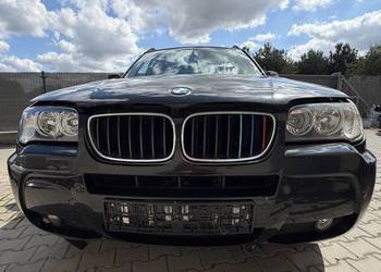 BMW X3 E83 Kompletny przód i inne części