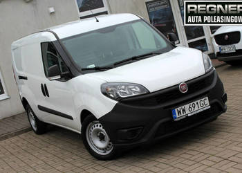 Fiat Doblo Cargo Maxi SX Base Plus 1.6MJet 105KM SalonPL 1WŁ FV23% Gwaranc…