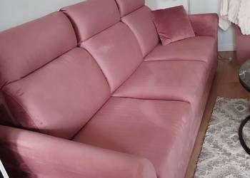 Tanio kanapa z fotelami