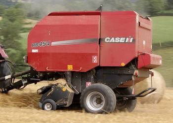 CASE RBX 454 WAŁEK PRZEKŁADNIA SKRZYNIA WALEC ROTOR TRYB PODBIERACZ