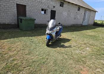 Suzuki Burgman an400 Sprawny do poprawek
