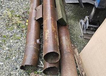 Rury stalowe gruboscienne na słup