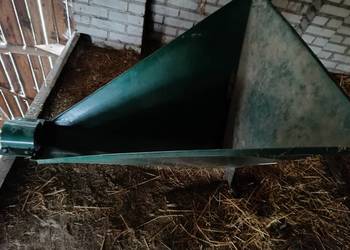 Kosz zasypowy żmijka podajnik ślimakowy