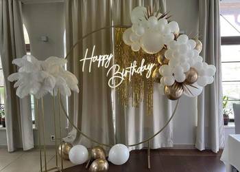 Stelaż - ZŁOTE KOŁO / HEKSAGON - na wynajem / wysyłka