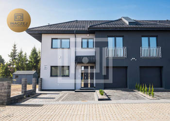 Dom bliźniak 140m2 Banino Saturna