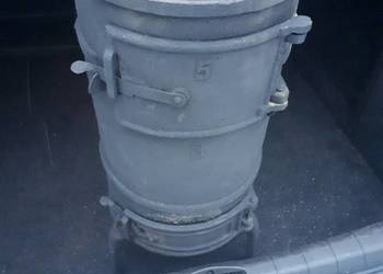 Piec koza zeliwny piecyk cyganek