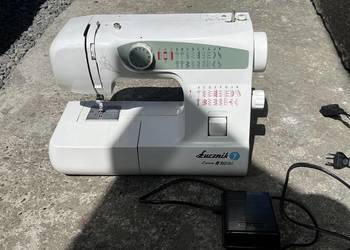 MASZYNA DO SZYCIA domowa mechaniczna 38 programów szycia Łucznik Ewa II