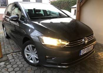 VW GOLF 7 SPORTSVAN 2017 NA PASKU ROZRZĄDU 1.2 TSI 110 KM