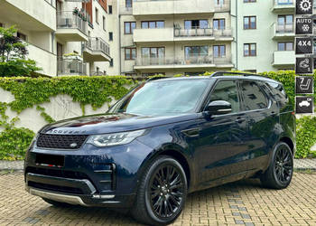 Land Rover Discovery 2.0 SI4 HSE LUXURY AWD 7 Miejsc V (2017-)