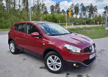 NISSAN QASHQAI LIFT 1.6B OPŁACONY Z NIEMIEC KLIMA ELEKTRYKA ALU STAN BDB!!!