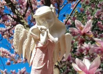 Anioł-  prezent - rękodzieło Anioł-  prezent - rękodzieło