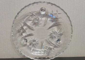 Patera na nóżkach, sygnowana Made in Poland Patera na nóżkach, sygnowana Made in Poland