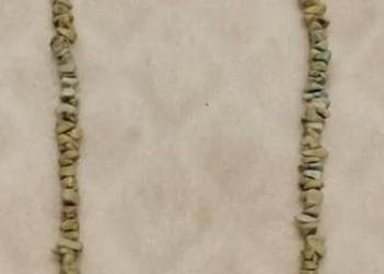 Naszyjnik, bransoletka z kamyków 5mm, 45cm (Biżuteria)