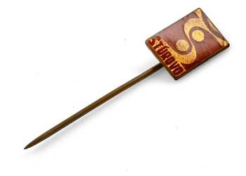 Štúrovo | 1.5 cm | Metal | Przypinka | Socrealizm Przemysł